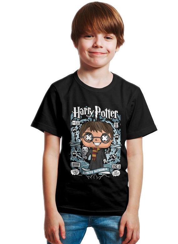 Παιδικό Ring Spun T-Shirt Harry Potter Pop Culture P3000340 Black