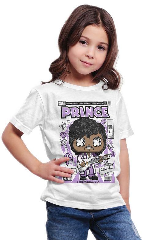 Παιδικό Ring Spun T-Shirt Prince Pop Culture P3000386 White