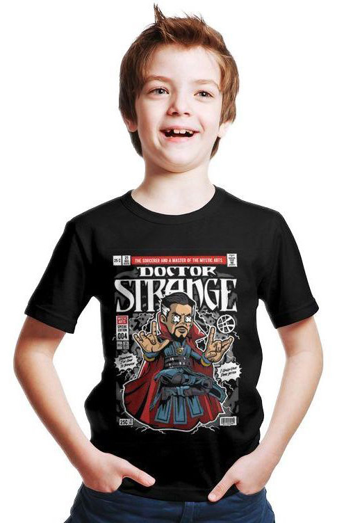 Παιδικό Ring Spun T-Shirt Dr Strange Pop Culture P3000322 Black